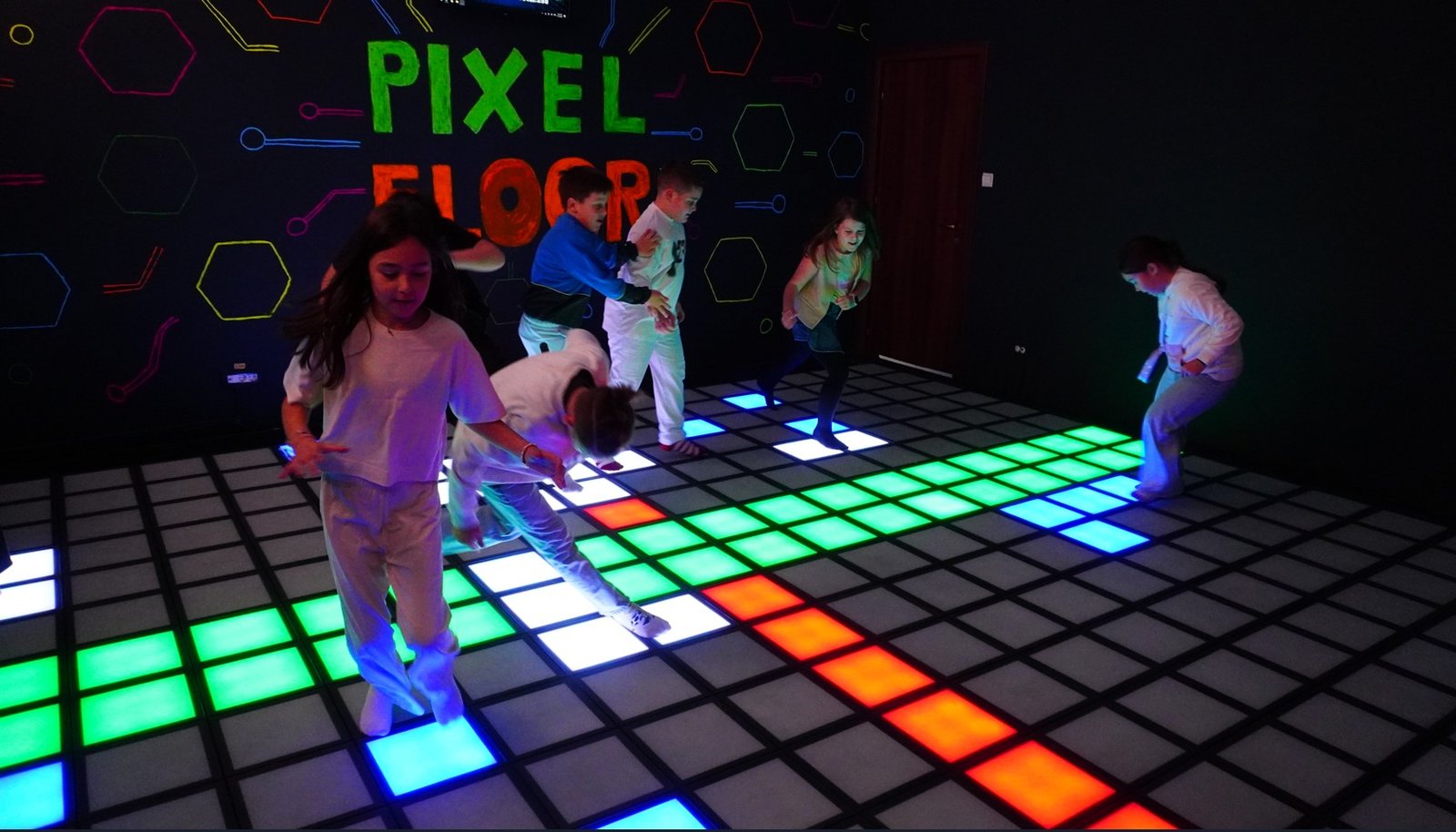 Pixel Floor 3