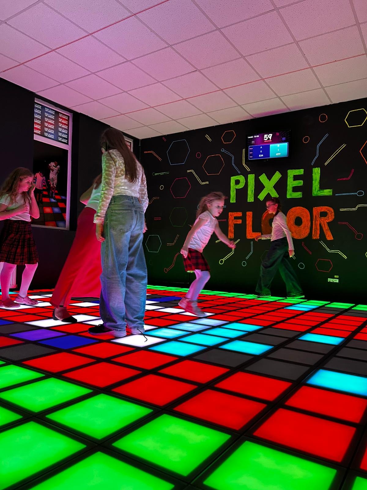 Pixel Floor 4