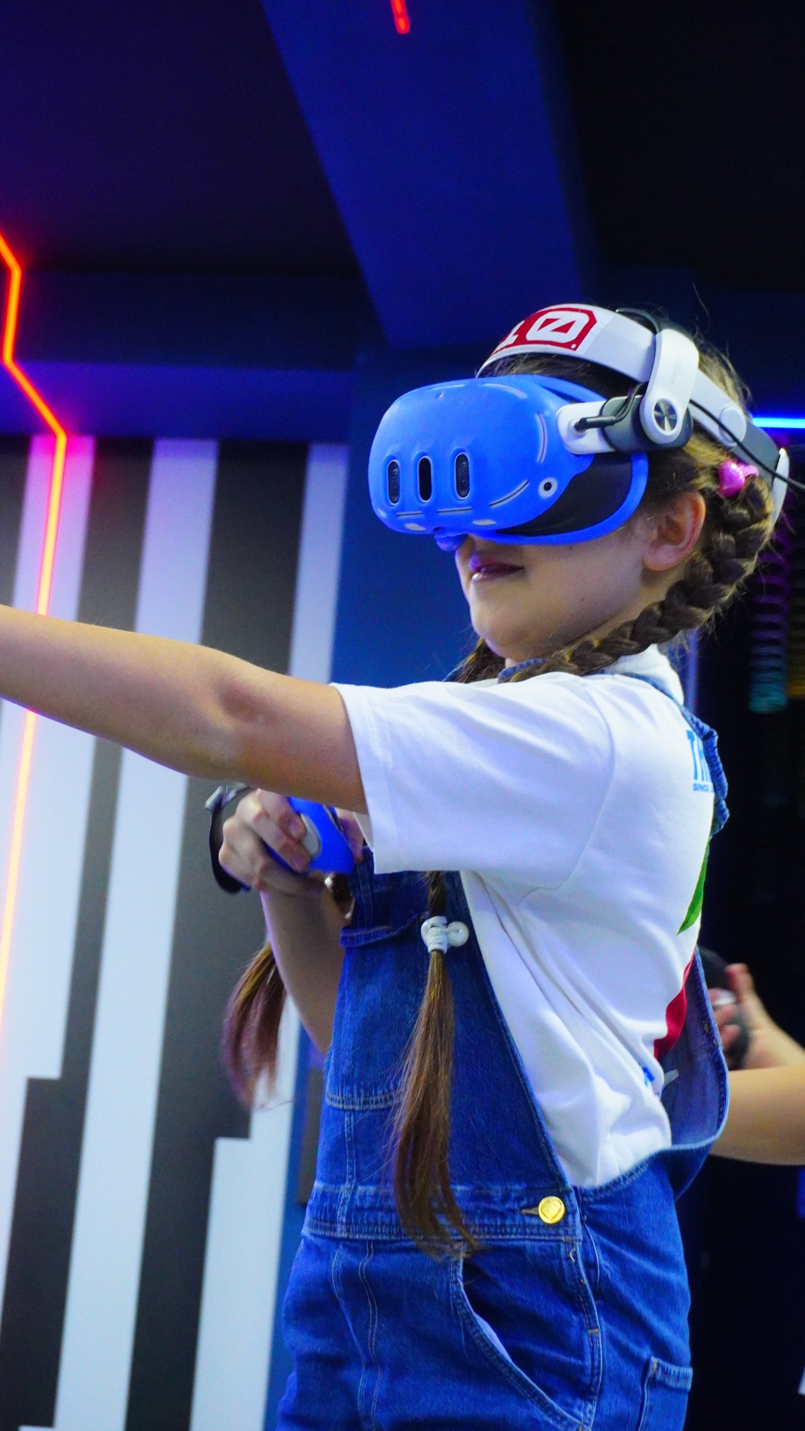 Clienți la VR multiplayer Another World Constanța
