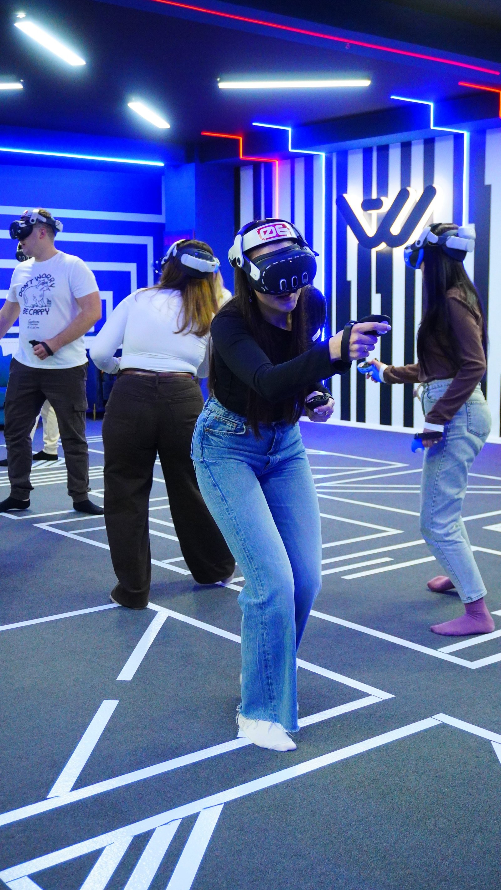 Jucători VR multiplayer Constanța
