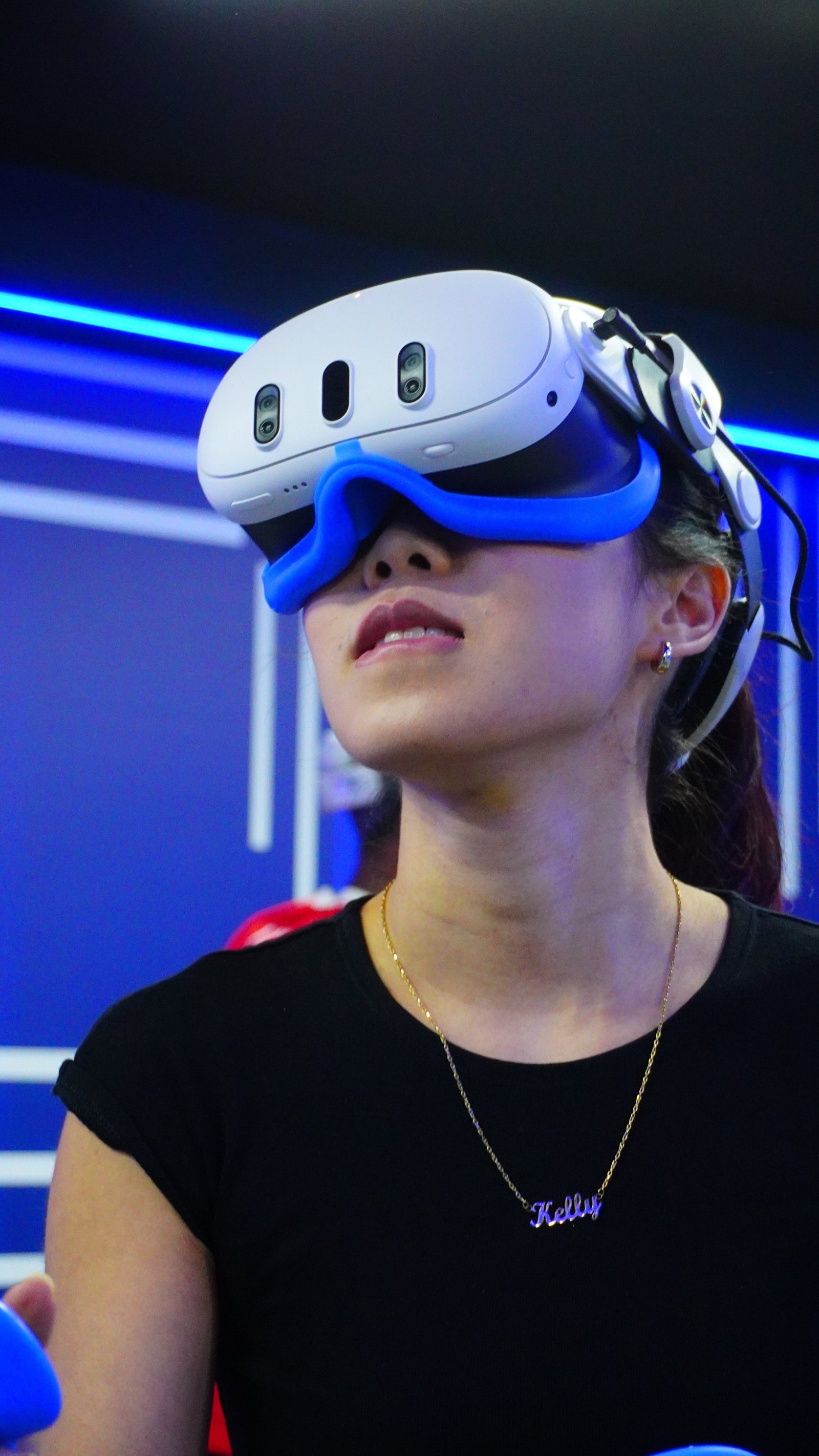 Clienți la jocuri VR Another World Constanța