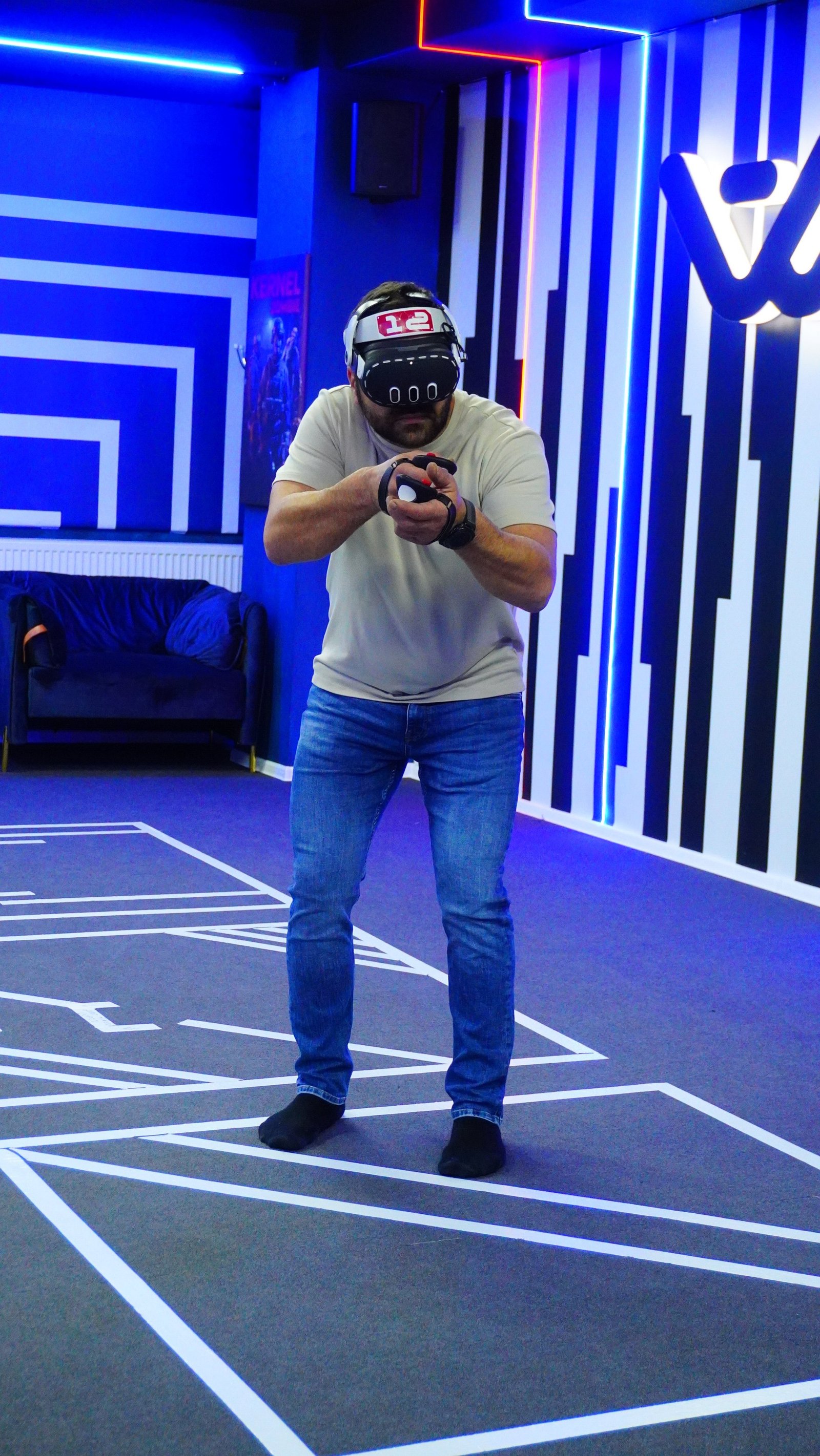 Sesiune VR multiplayer Another World
