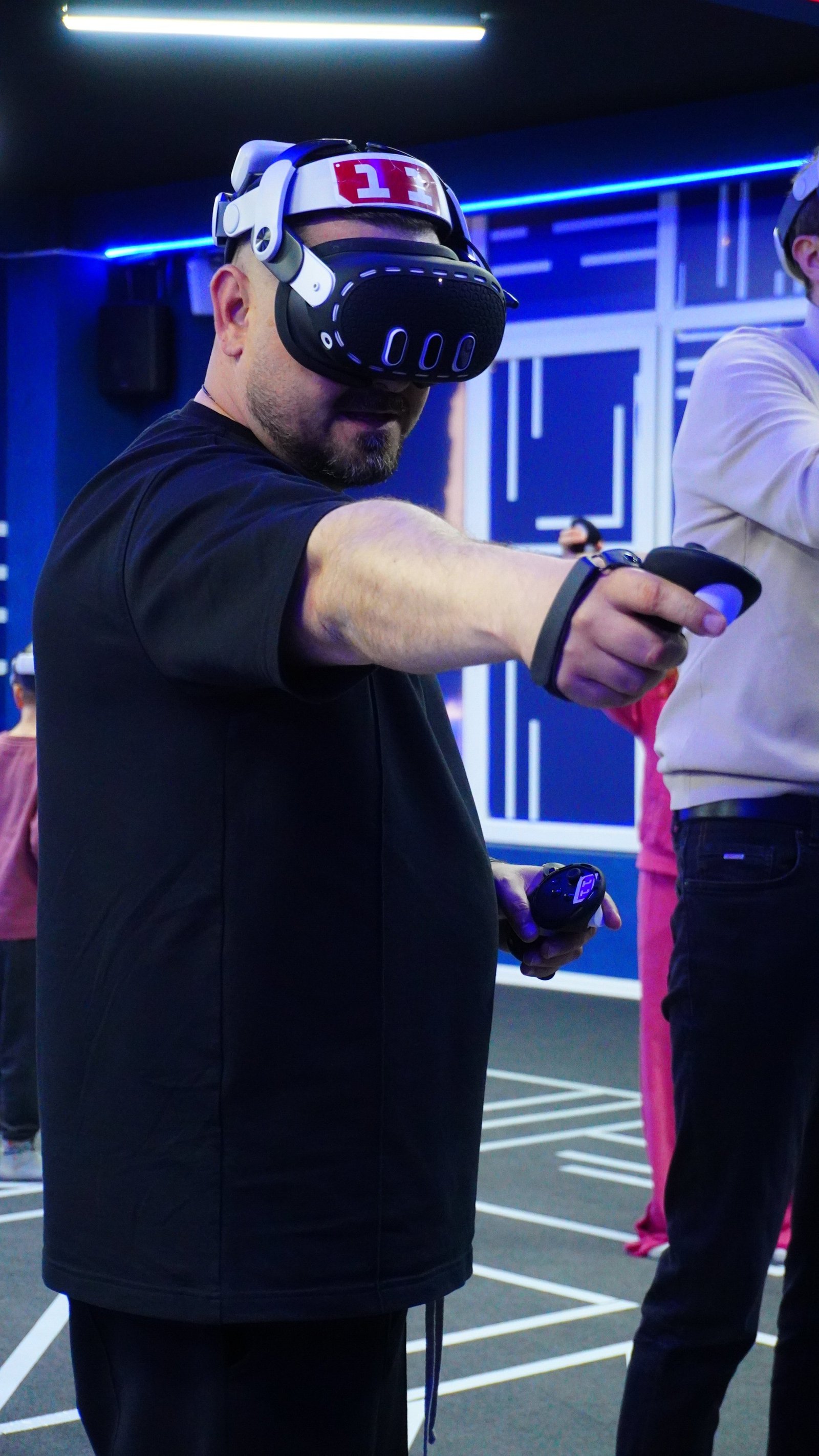Moment captivant VR Another World