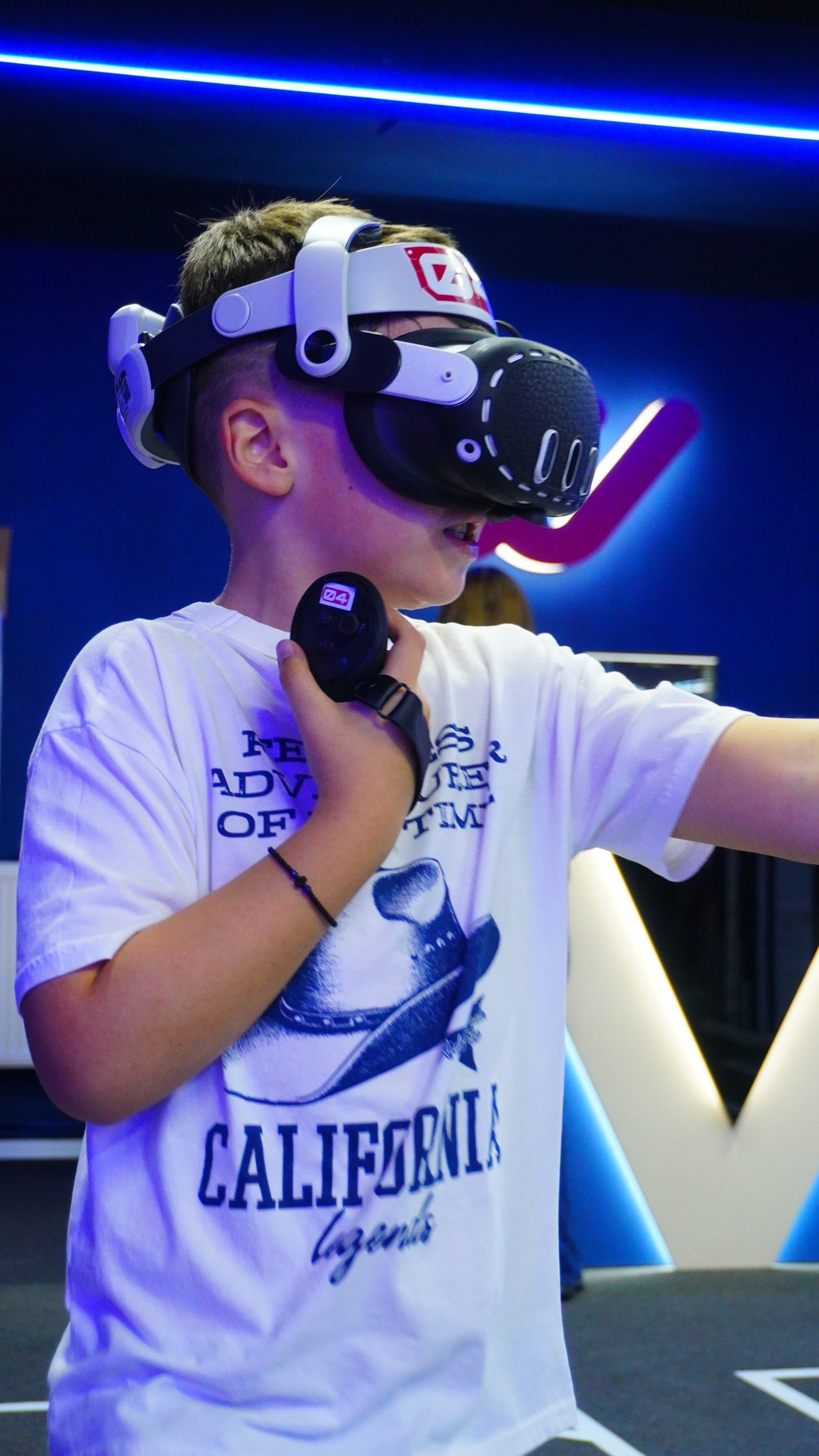 Joc VR multiplayer la Another World