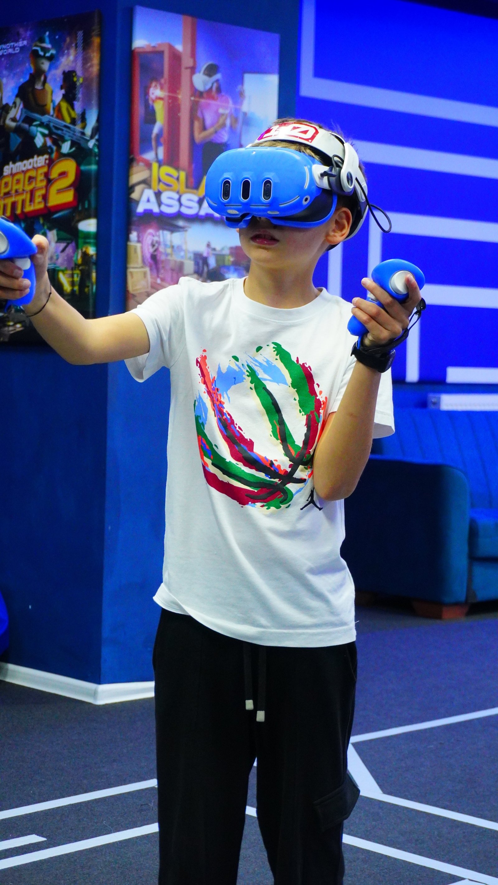 Distracție VR la Another World