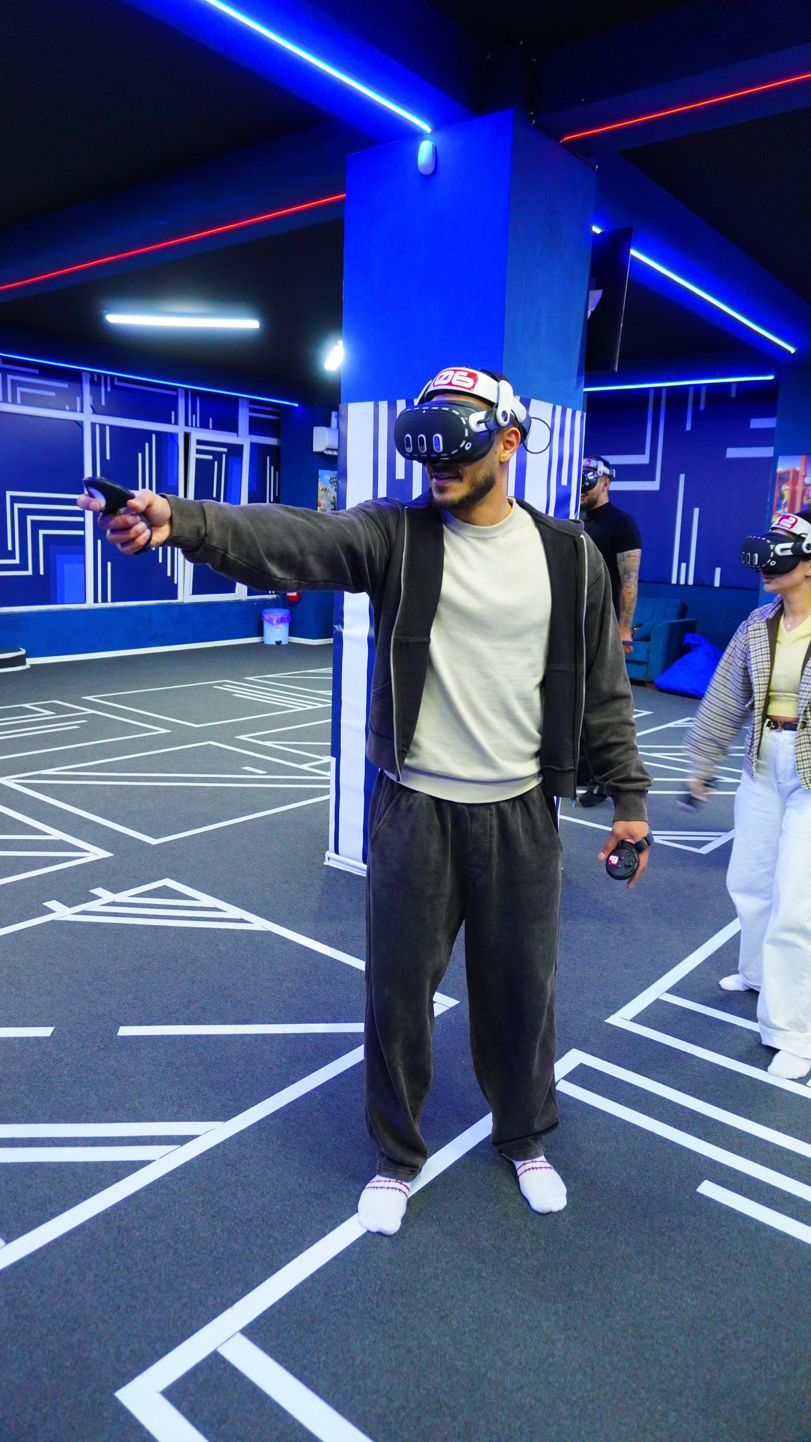 Joc VR multiplayer Another World