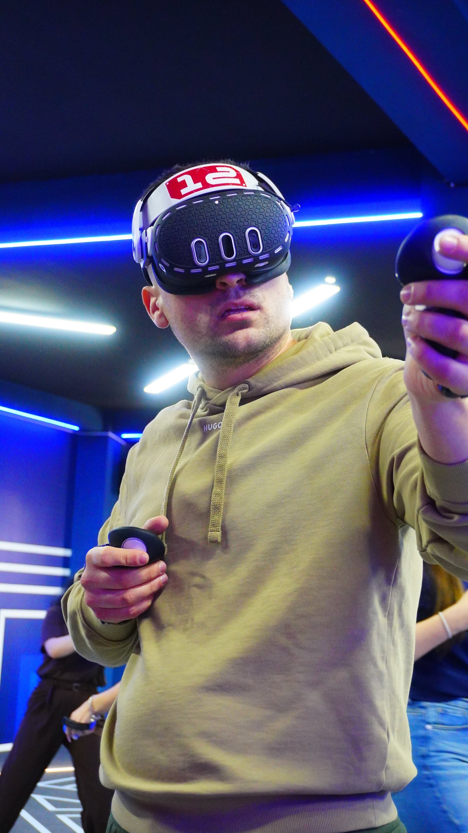 Moment captivant VR Constanța