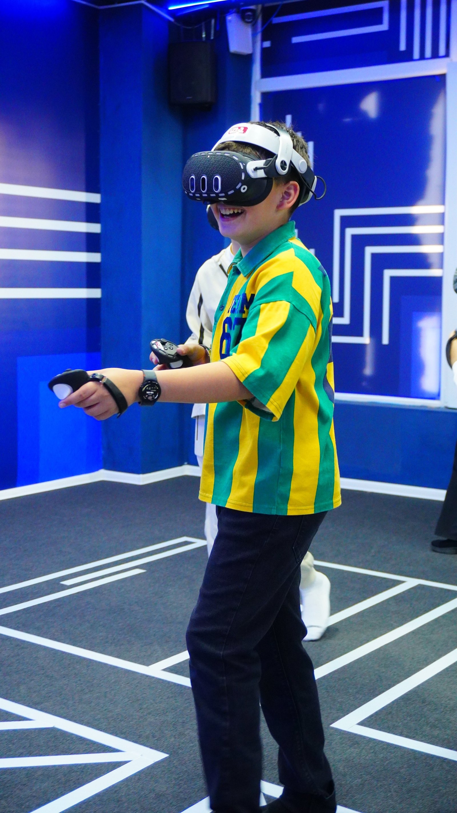 Sesiune VR multiplayer Another World