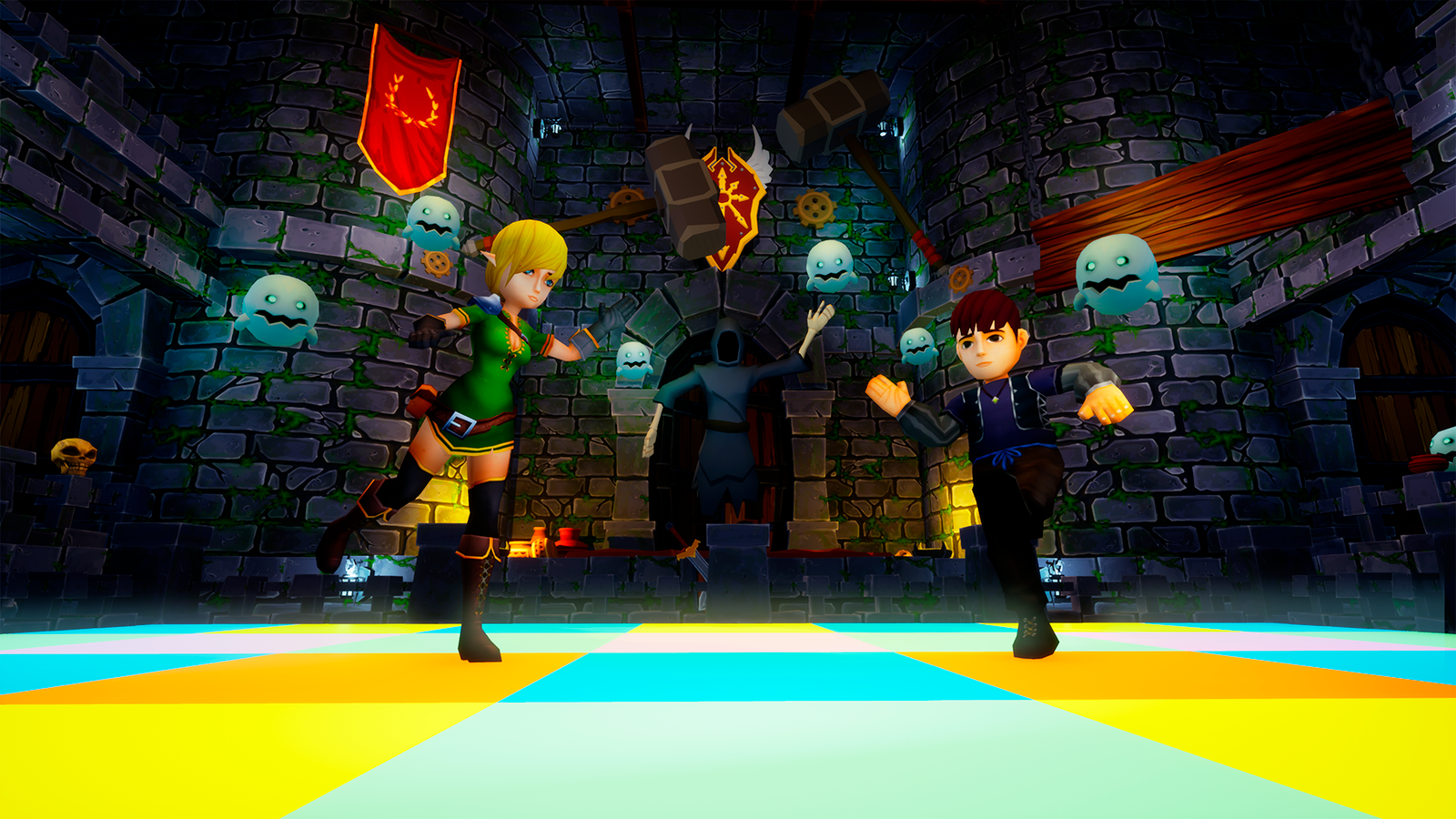 Ghost Tower: Dance 2