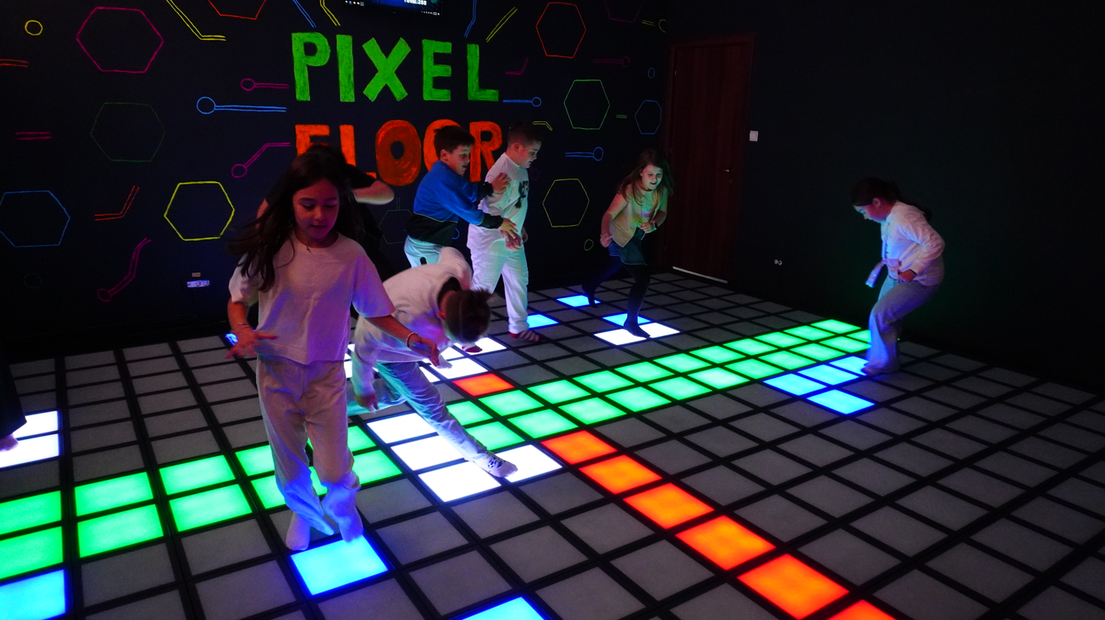 Interactive LED Pixel Floor Constanța