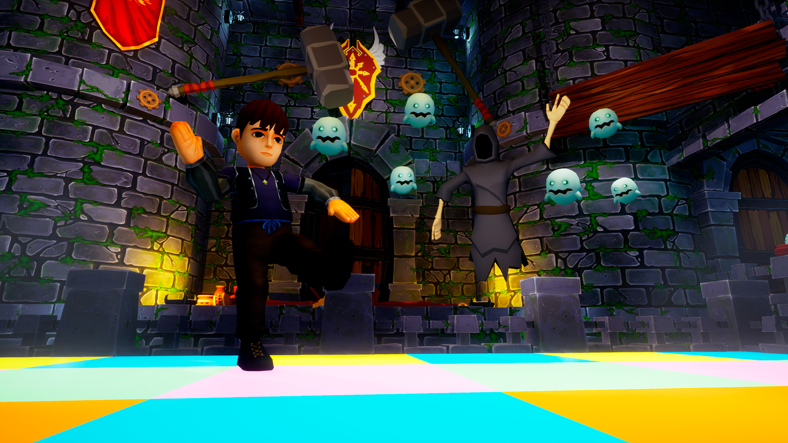 Ghost Tower: Dance 1