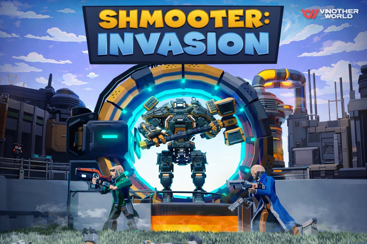 Shmooter: Invasion